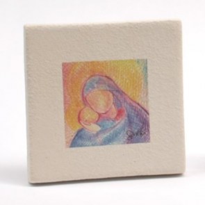 07.104 Miniatura Maria 10x10 cm 2 24,00 euro cadauno